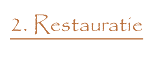 Restauratie pagina
